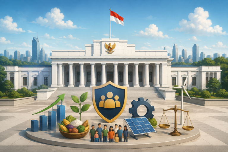 Pemerintah Jalankan 121 Kebijakan Transformatif